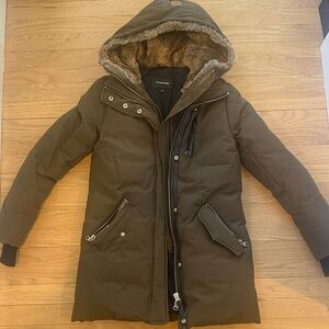 Mackage Marla Winter Coat with Fur Trim